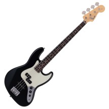 Fender Made in Japan Hybrid II Jazz Bass Rosewood Neck Black