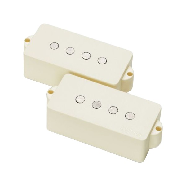 EMG GZR-PHZ Geezer Butler Passive P Style Bass Pickup, Ivory