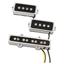 Fender Cobalt Chrome P/J Bass Pickup Set