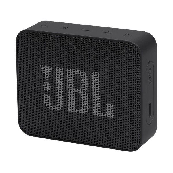 JBL GO Essential 2 Compact Portable Speaker, Black - angle 