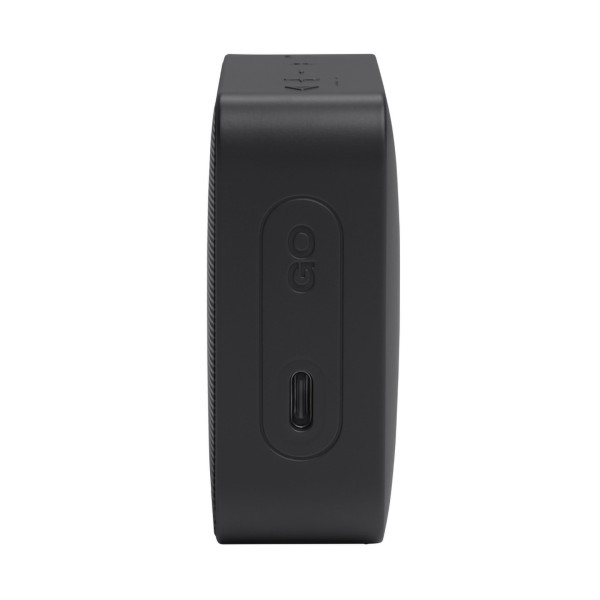 JBL GO Essential 2 Compact Portable Speaker, Black - usb c port 