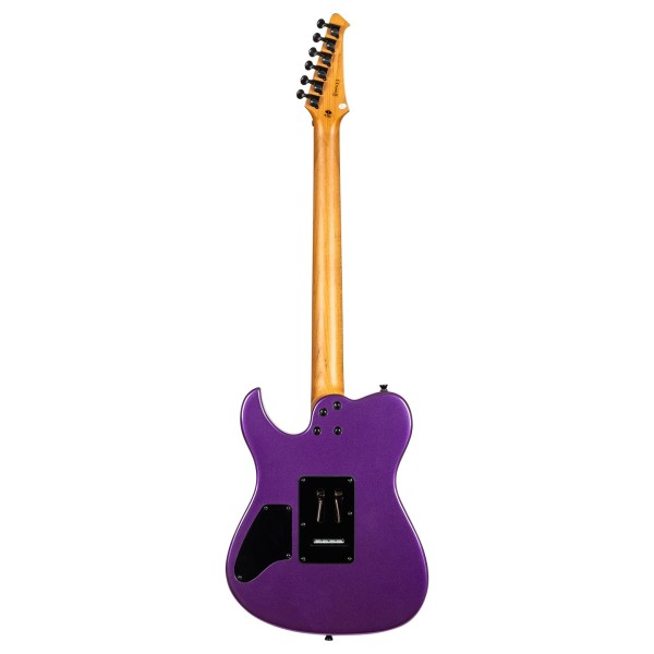 Spira Guitars T-420, Purple - back 