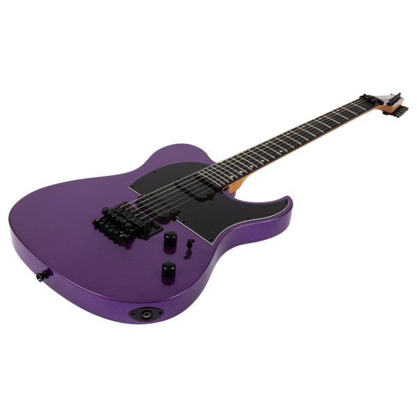 Spira Guitars T-420, Purple - angle 
