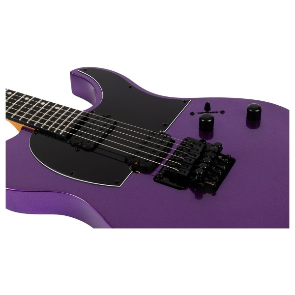 Spira Guitars T-420, Purple - body 