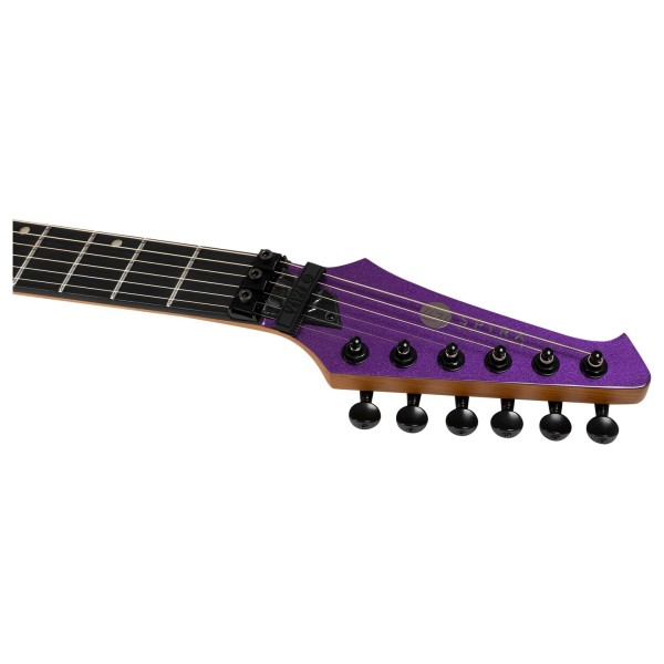 Spira Guitars T-420, Purple - headstock 