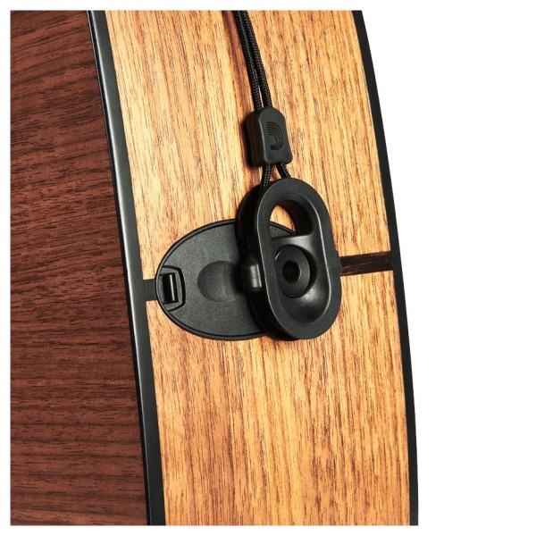 D'Addario PW-AJL-01 CinchFit Acoustic Jack Lock example fit