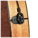 D'Addario PW-AJL-01 CinchFit Acoustic Jack Lock example fit