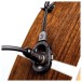 D'Addario PW-AJL-01 CinchFit Acoustic Jack Lock - fitted