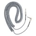 Fender Contour Coiled Cable, 9m/30ft, Inca Silver