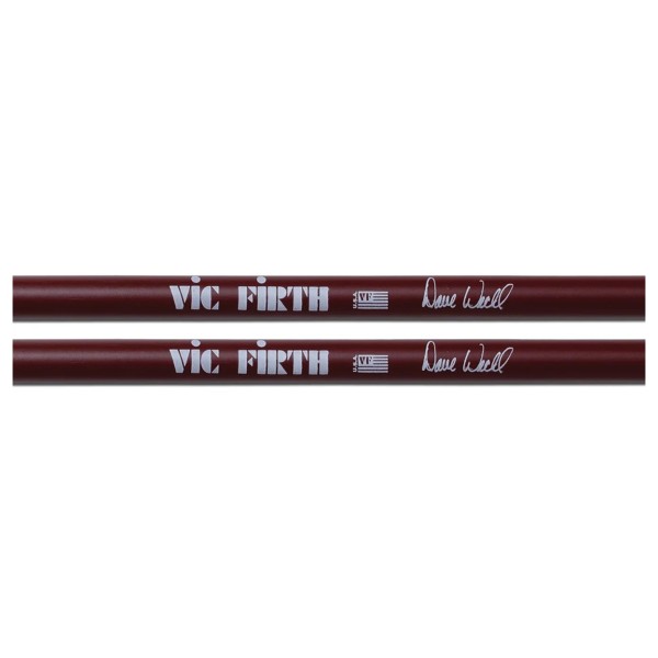 Vic Firth Signature Dave Weckl Wood Tip Drumsticks