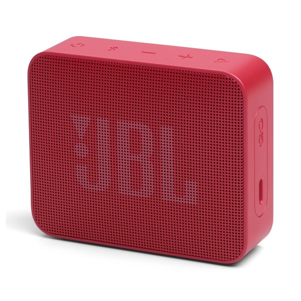 JBL GO Essential 2 Compact Portable Speaker, Red - angle 