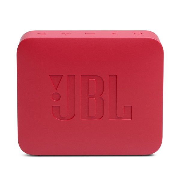 JBL GO Essential 2 Compact Portable Speaker, Red - back 