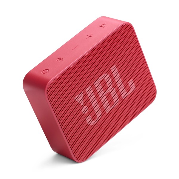 JBL GO Essential 2 Compact Portable Speaker, Red - lean