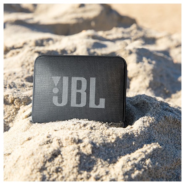 JBL GO Essential 2 Compact Portable Speaker, Red -black sands