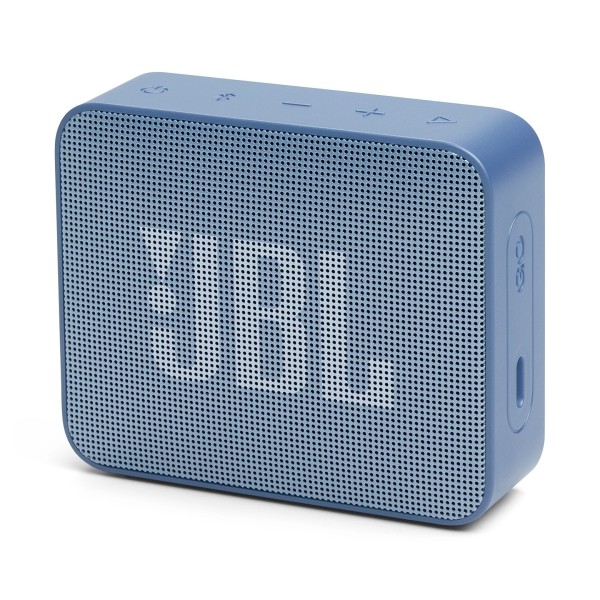 JBL GO Essential 2 Compact Portable Speaker, Blue - angle 