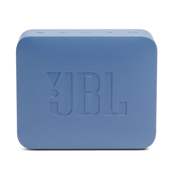 JBL GO Essential 2 Compact Portable Speaker, Blue - rear 