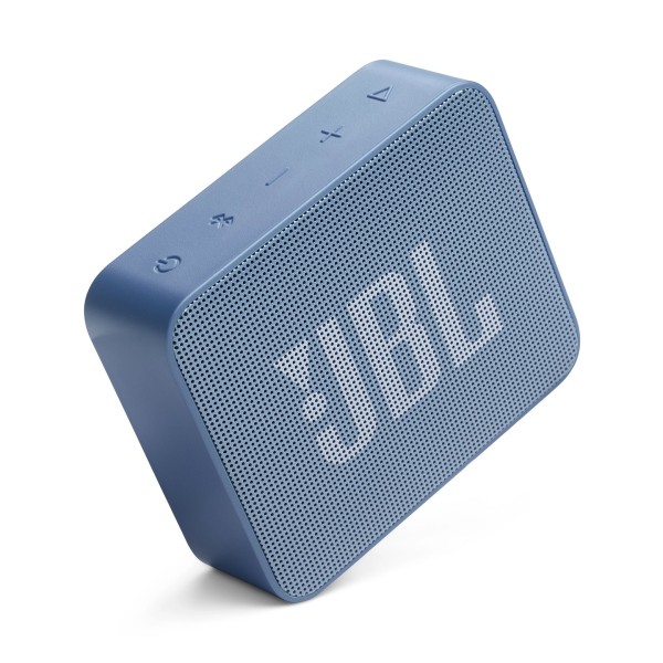 JBL GO Essential 2 Compact Portable Speaker, Blue - tilt 