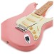 Jet Guitars JS-300 Roasted Maple, Burgundy Pink