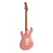 Jet Guitars JS-300 Roasted Maple, Burgundy Pink