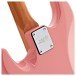 Jet Guitars JS-300 Roasted Maple, Burgundy Pink