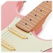 Jet Guitars JS-300 Roasted Maple, Burgundy Pink