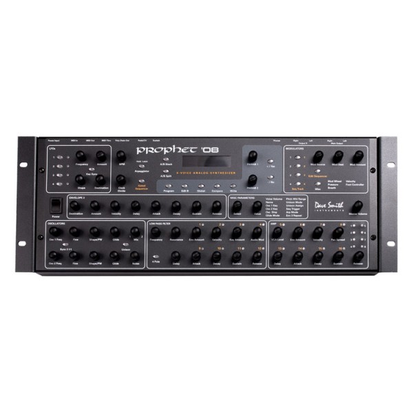 Dave Smith Instruments Prophet 08 PE Desktop Synthesizer Module at