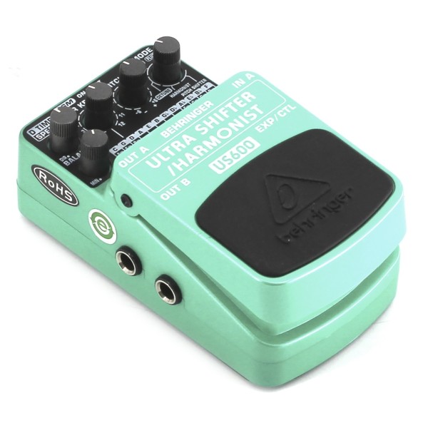 Behringer US600 Ultimate Pitch Shifter / Harmonist Effects Pedal