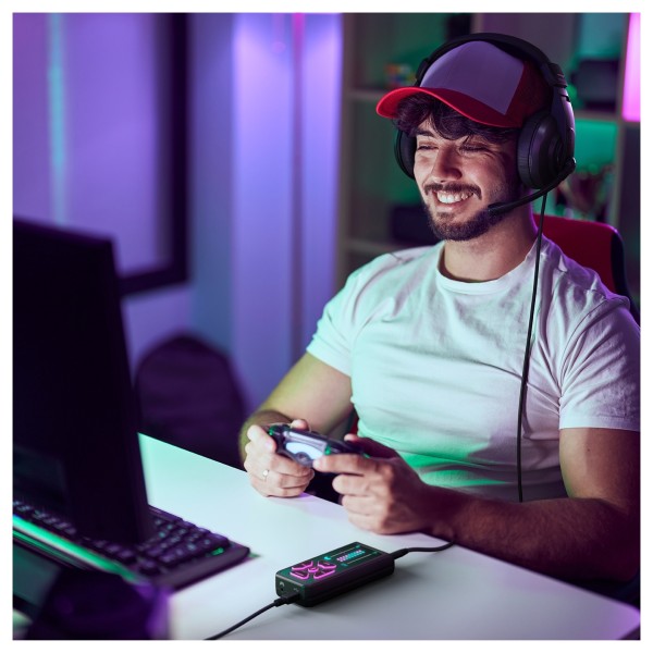 TC Helicon FUSE Gaming Headset Mic Enhancer and Voice FX Lifestyle 2