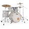Pearl Export 20'' Fusion Drum Kit, Slipstream White