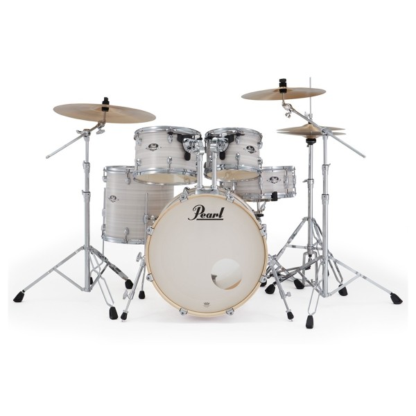 Pearl Export 20'' Fusion Drum Kit, Slipstream White