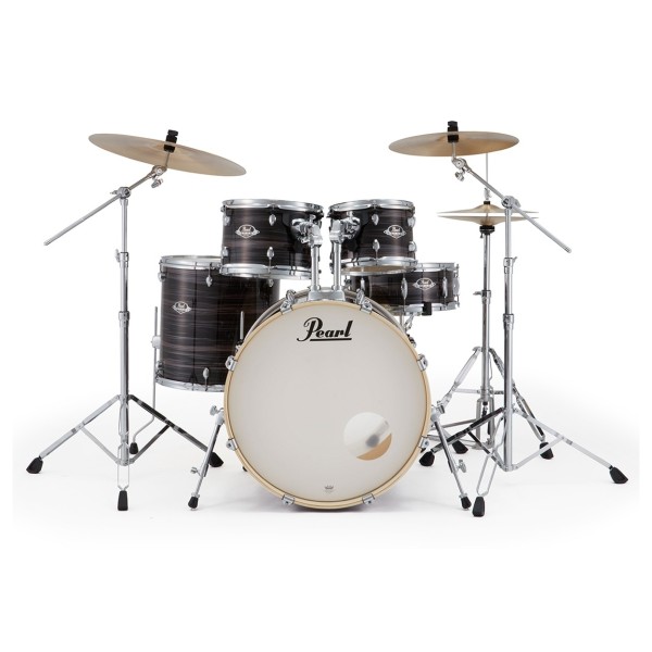Pearl Export 22'' USA Fusion Drum Kit, Metallic Amethyst Twist