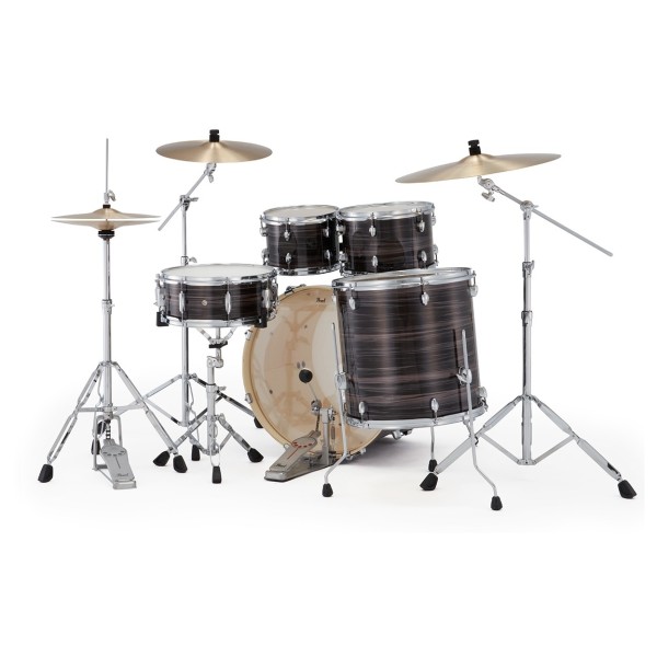 Pearl Export 22'' USA Fusion Drum Kit, Metallic Amethyst Twist