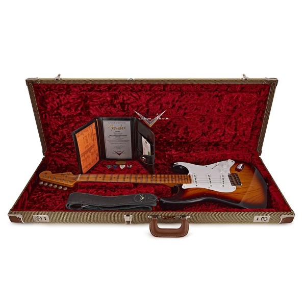 ギター Eric Clapton Signature Stratocaster Fender Eric Clapton Signature Stratocaster Journeyman Relic, 2