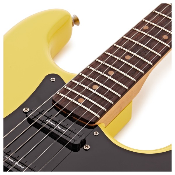 Fender Custom Shop Vintage Custom '59 Stratocaster, TCP Faded Graffiti Yellow - pickups