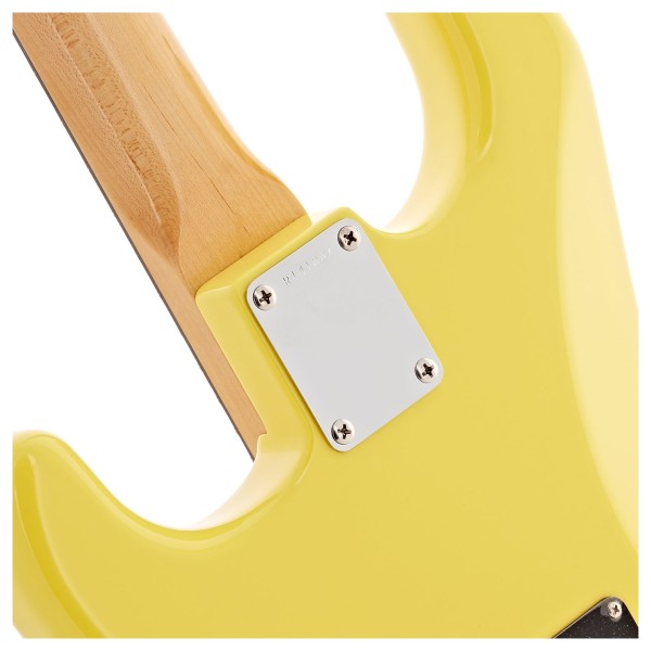Fender Custom Shop Vintage Custom '59 Stratocaster, TCP Faded Graffiti Yellow - back 
