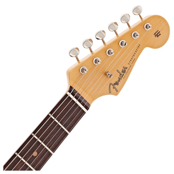 Fender Custom Shop Vintage Custom '59 Stratocaster, TCP Faded Graffiti Yellow - headstock 