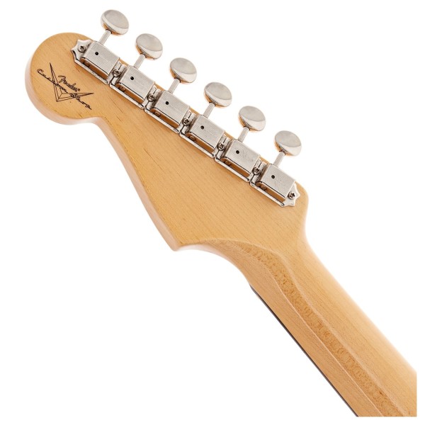Fender Custom Shop Vintage Custom '59 Stratocaster, TCP Faded Graffiti Yellow - headstock back 