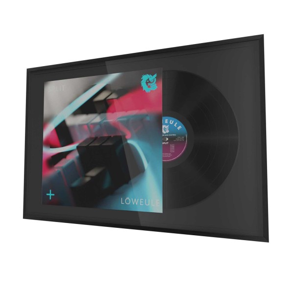 Glorious Record Display Frame, Black