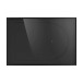 Glorious Record Display Frame, Black - Front view, empty