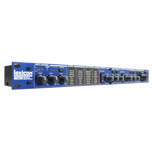 DTM・DAW Lexicon MX200 Lexicon Procesor MX200 Dual Reverb FX | Gear4music