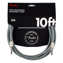Fender Anniversary Instrument Cable, 10ft/3m, Grey