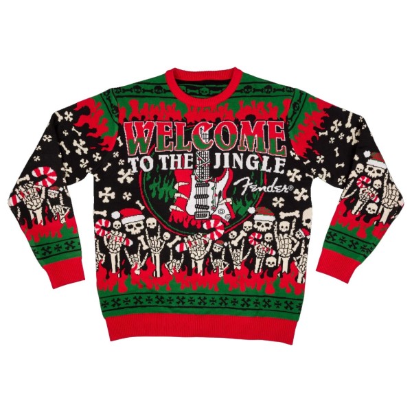 Fender Ugly Christmas Sweater (2024), Small - Main