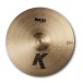 Zildjian K Dark Thin Crash 20in