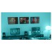 Glorious Record Display Frame, Black - Lifestyle Image