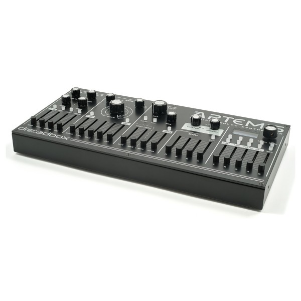 Artemis 6-Voice Analog Synthesizer - Angled