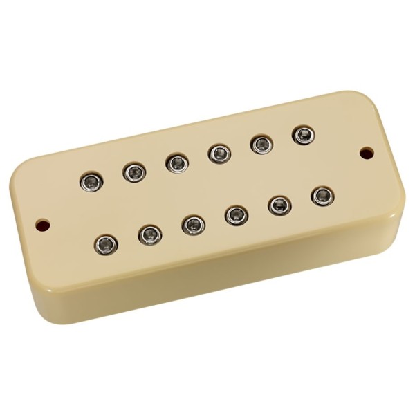 DiMarzio DP209 P90 Super Distortion Humbucker Pickup, Cream 
