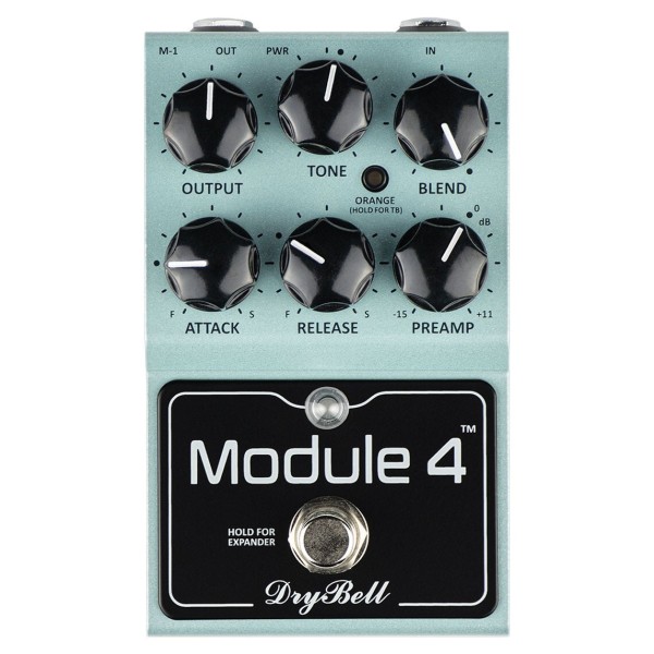 DryBell Module 4 Compressor Pedal at Gear4music