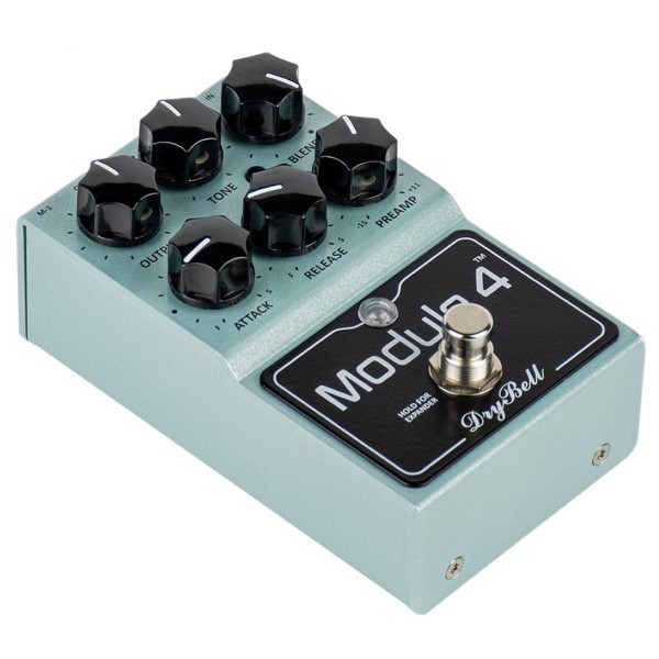 DryBell Module 4 Compressor Pedal at Gear4music