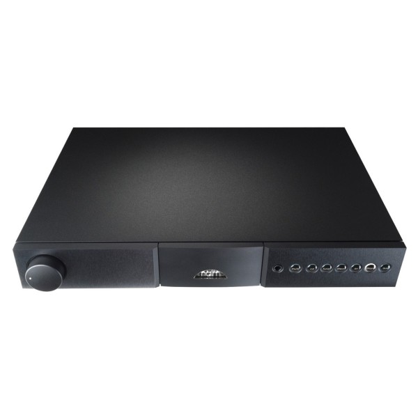 Naim NAIT XS 3 High End Integrated Amplifier, Black Front View