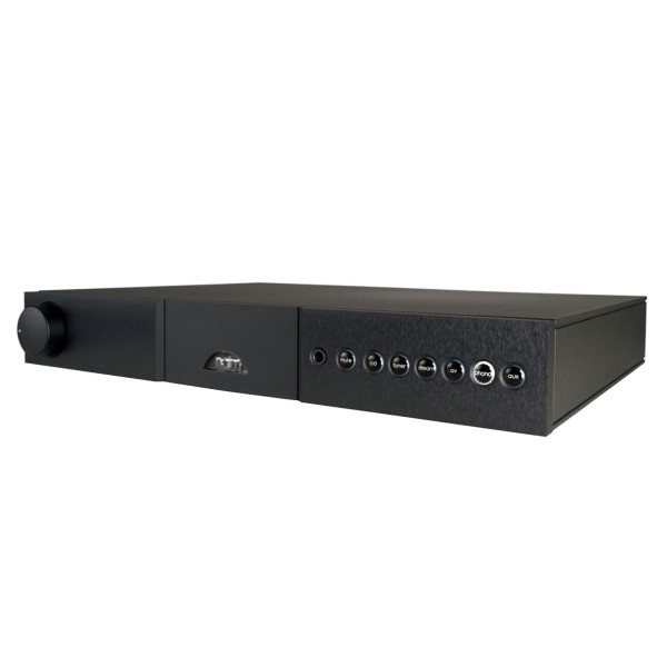 Naim NAIT XS 3 High End Integrated Amplifier, Black Side View